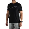Endless Unlimited Diamond II Schwarzes Graues T-Shirt