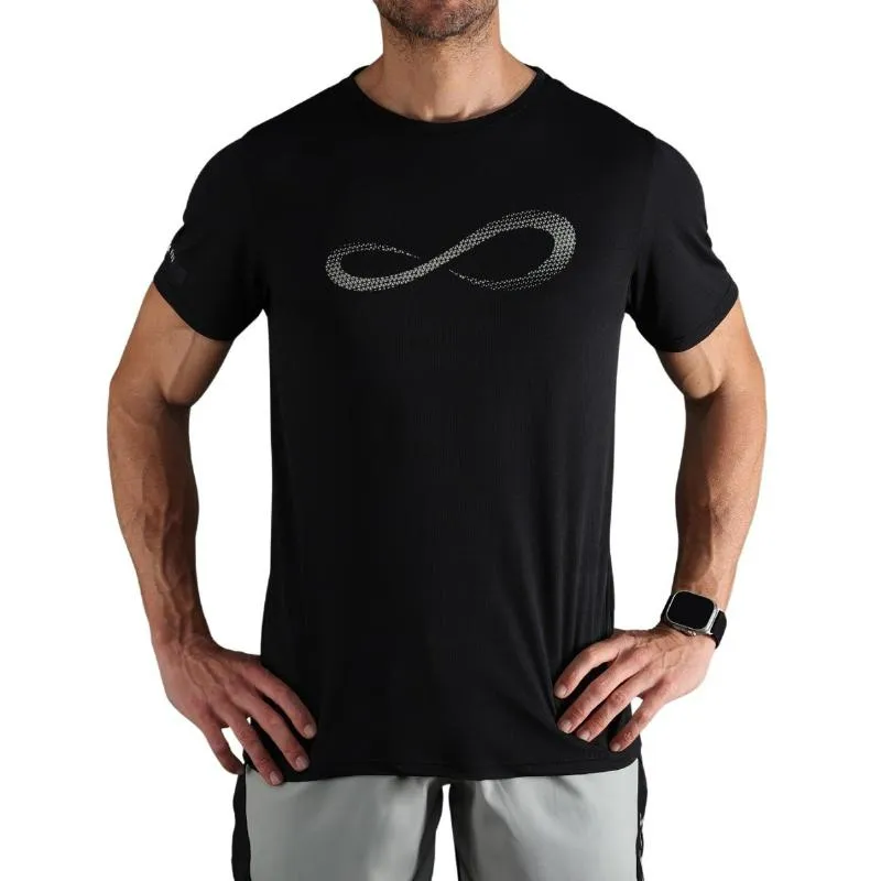 Endless Unlimited Diamond II Schwarzes Graues T-Shirt