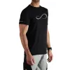 Endless Unlimited Diamond II Schwarzes Graues T-Shirt