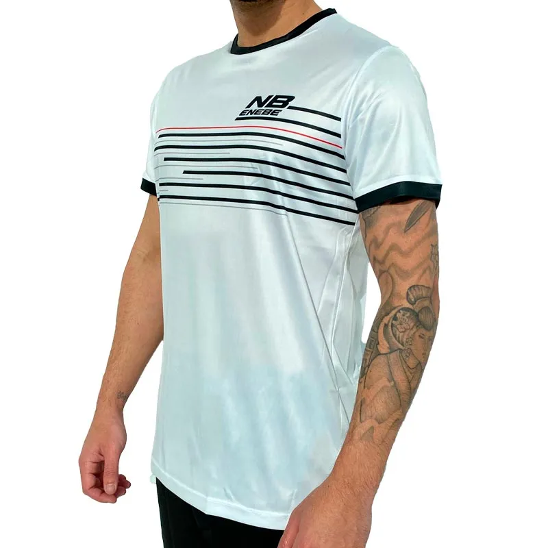Enebe Empire Weißes T-Shirt