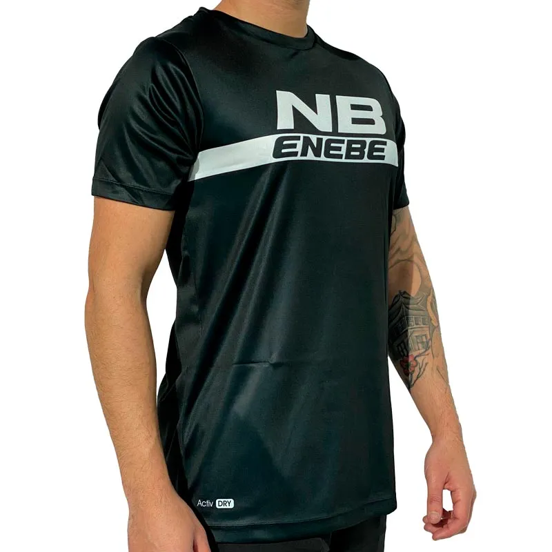 Enebe Kaiser T-Shirt Schwarz