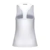 Camiseta Head Agility Blanco Azul Mujer
