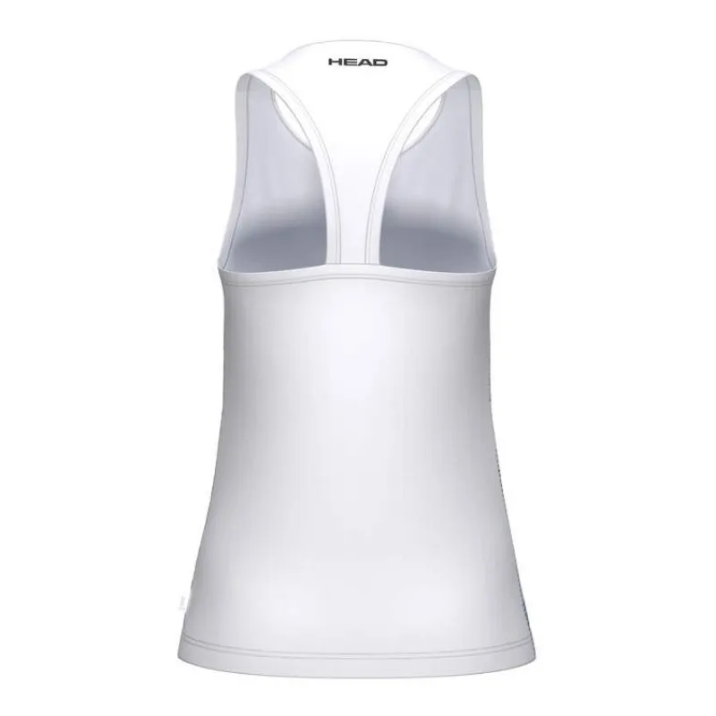 Camiseta Feminina Branca Laranja Head Agility