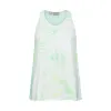 Camiseta Head Agility Verde Pastelldruck Junior