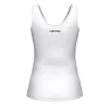 Camiseta Head Blur Purpura Blanco Mujer