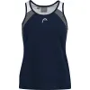 Head Club 22 T-Shirt Femme Bleu Marine