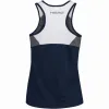 Head Club 22 T-Shirt Femme Bleu Marine