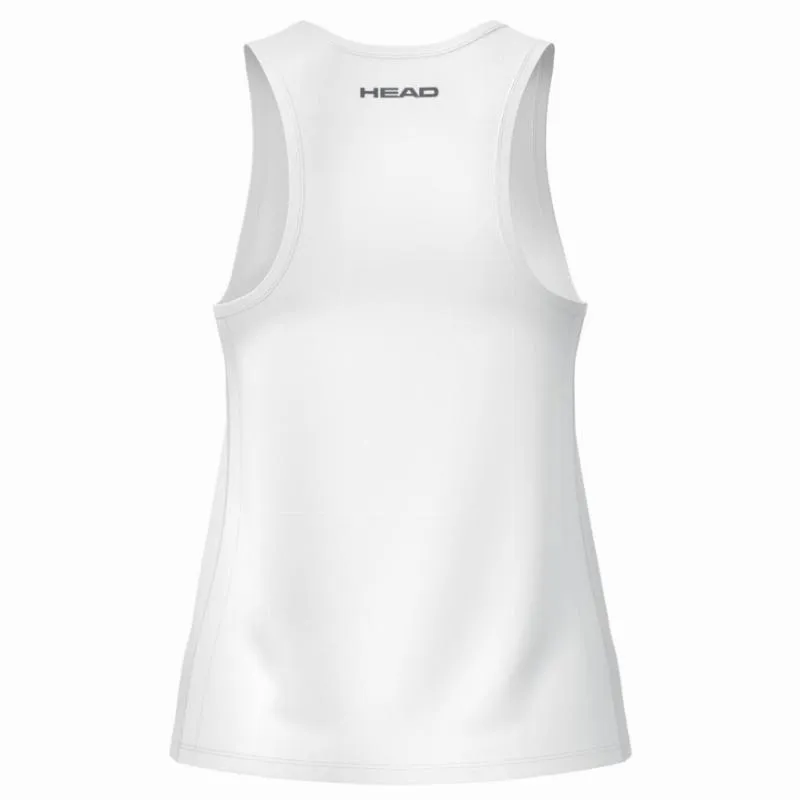 Camiseta Head Club 25 Branca Júnior