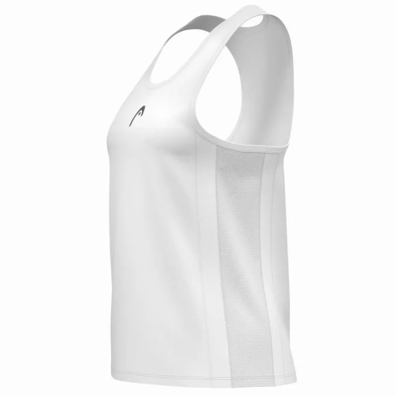 Head Club 25 Junior T-Shirt in Weiß