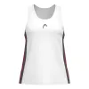 Head Club 25 Weiß Rot Junior T-Shirt
