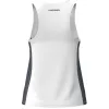 Camiseta Head Club 25 Tech Azul Marino Blanco Mujer