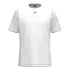 Head Club 25 Tech Junior T-Shirt in Weiß