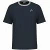 Head Performance Marineblaues T-Shirt