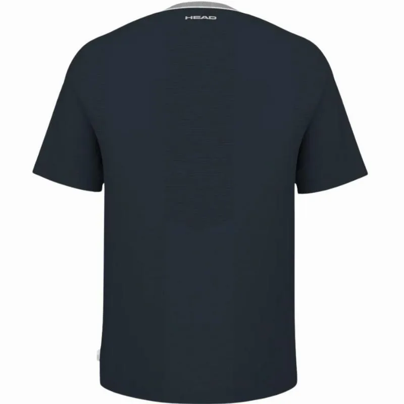 Camiseta Head Performance Azul Marinho