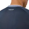 Head Performance Marineblaues T-Shirt