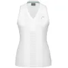 Head Performance Damen T-Shirt Weiß Silber