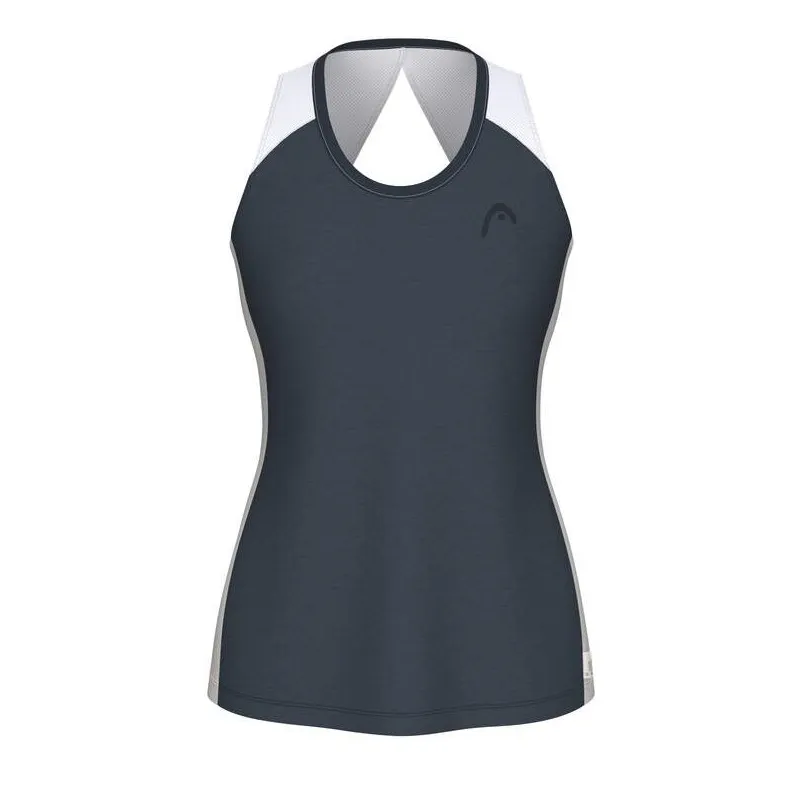 Head Petite Play Camiseta Azul-Marinho