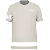 Head Pro Player Hellgraues T-Shirt