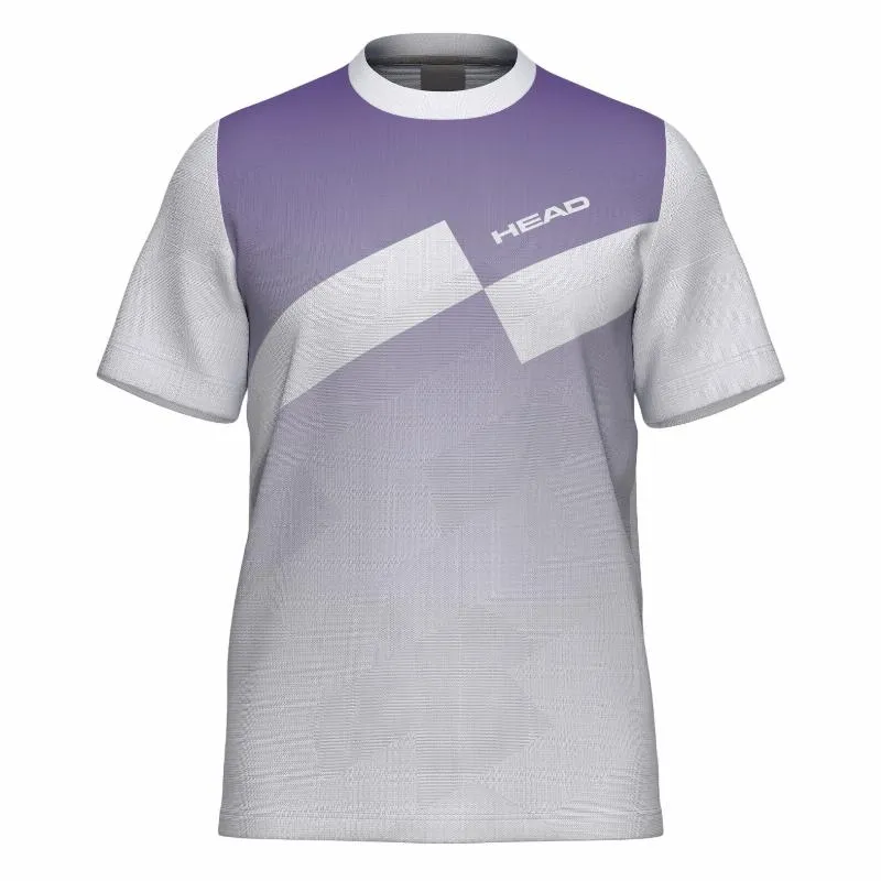 Camiseta roxa Head Pro