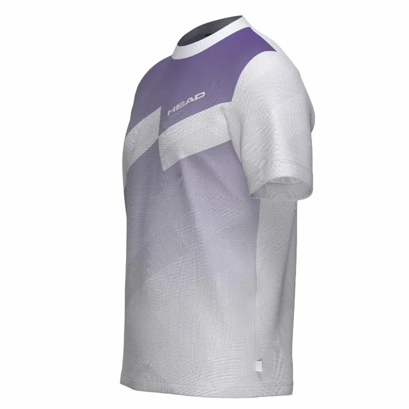Camiseta Head Pro Purpura