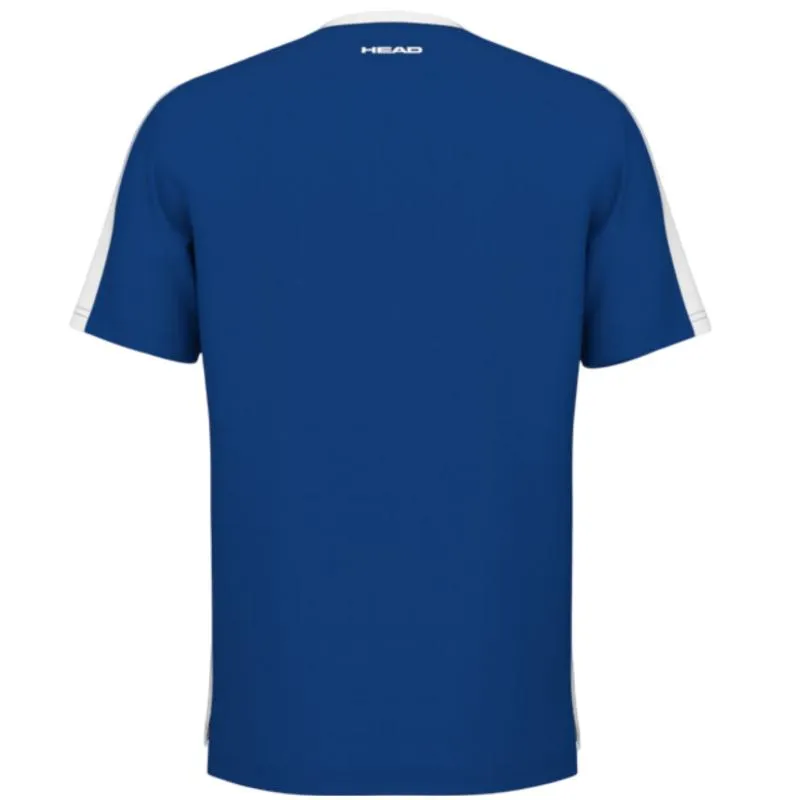 Camiseta Cabeça Slice Azul Royal Junior