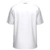 Camiseta Head Slice Blanco Negro