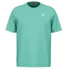 Camiseta Head Slice II Turquesa