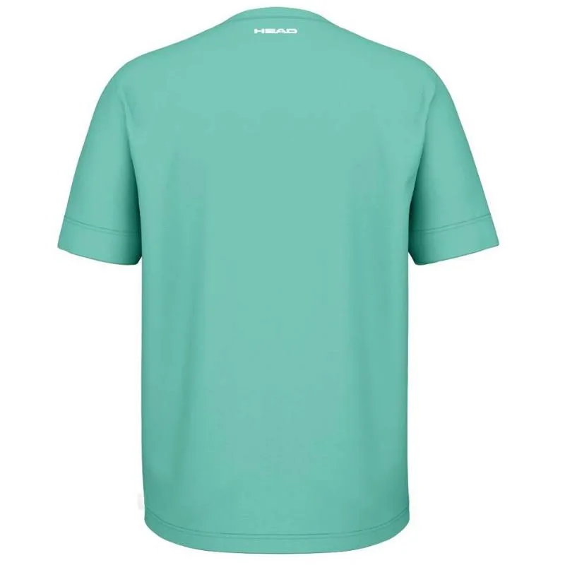 Camiseta Head Slice II Turquesa
