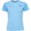 Head Tech Bleu T-Shirt Femme