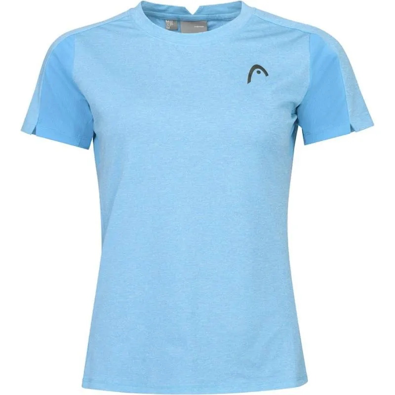 Head Tech Bleu T-Shirt Femme
