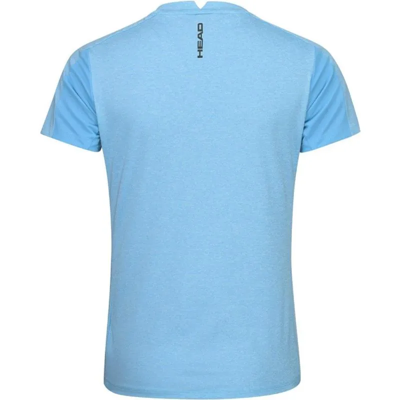 Head Tech Bleu T-Shirt Femme