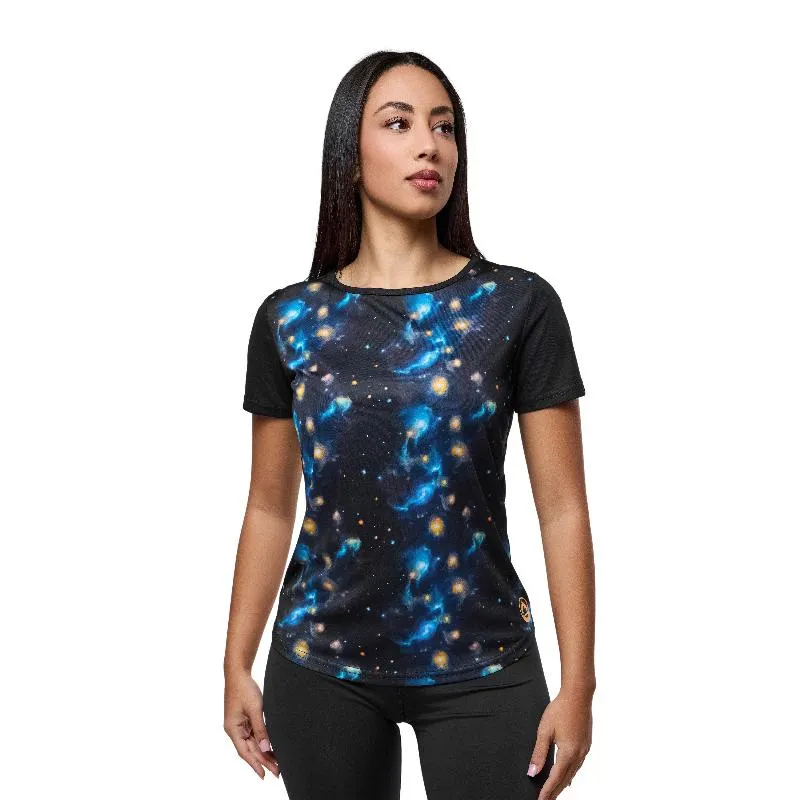 JHayber Universe Marineblau Damen T-Shirt