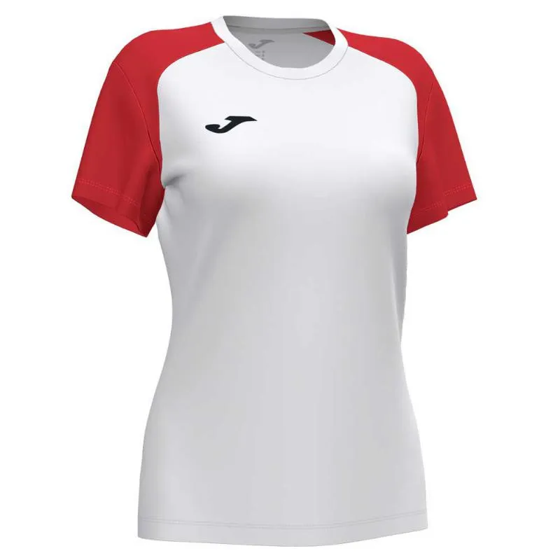 Camiseta Feminina Branca Vermelha IV da Academia Joma