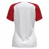 Joma Academy IV WeiÃ-Rotes Damen-T-Shirt
