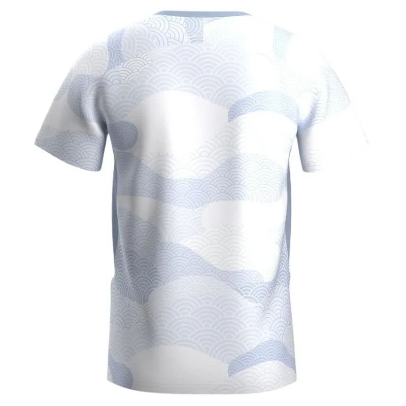 Camiseta Joma Challenge Azul Branco