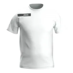 Camiseta Joma Challenge Blanco Negro