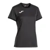 Joma Kombi Anthrazit Schwarz Junior T-Shirt