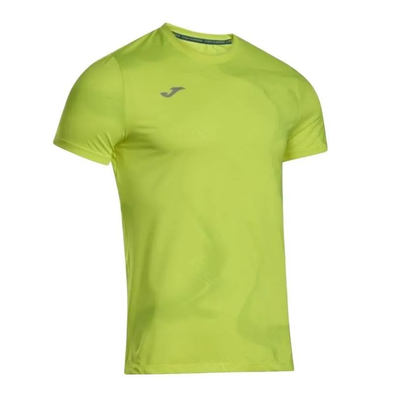 Camiseta Amarela Fluorescente Joma R Night