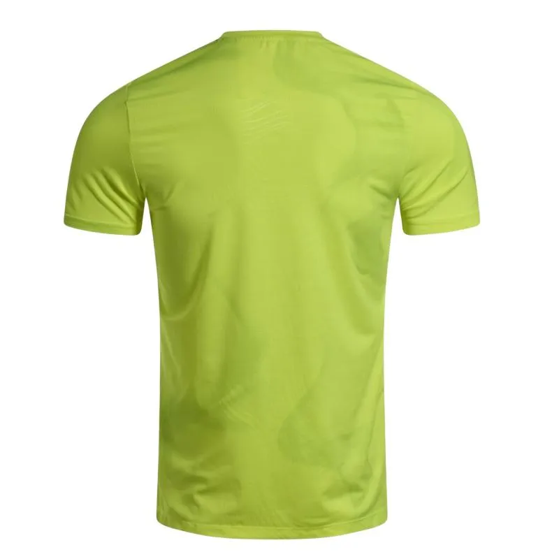 Camiseta Amarela Fluorescente Joma R Night