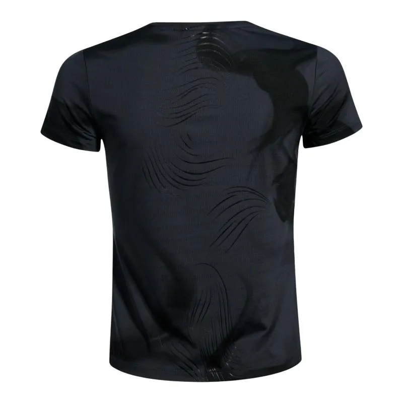 Camiseta Preta Feminina Joma R Night