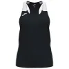 Joma Record II Schwarzes Weißes Damen-T-Shirt