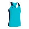 Joma Record II Türkisfarbenes Navy Damen-T-Shirt