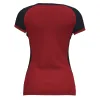 T-Shirt Joma Supernova II Rot Schwarz Frau