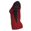 T-Shirt Joma Supernova II Rot Schwarz Frau
