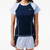 Lacoste Slim Fit T-Shirt Blau