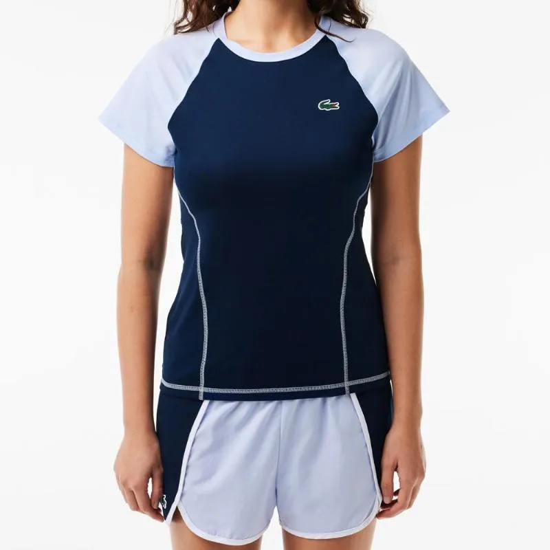 Lacoste Slim Fit T-Shirt Blau