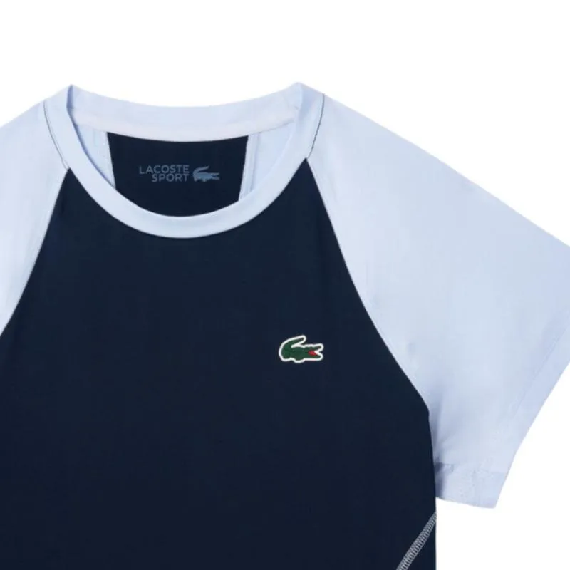 Lacoste Slim Fit T-Shirt Blau
