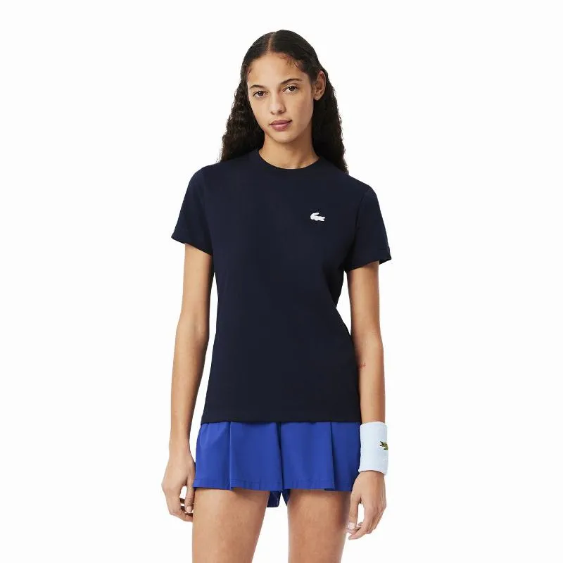 Lacoste Sport Marineblau Damen T-Shirt