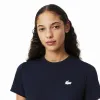 Lacoste Sport Marineblau Damen T-Shirt