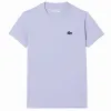 Lacoste Sport Damen T-Shirt Blau Violett